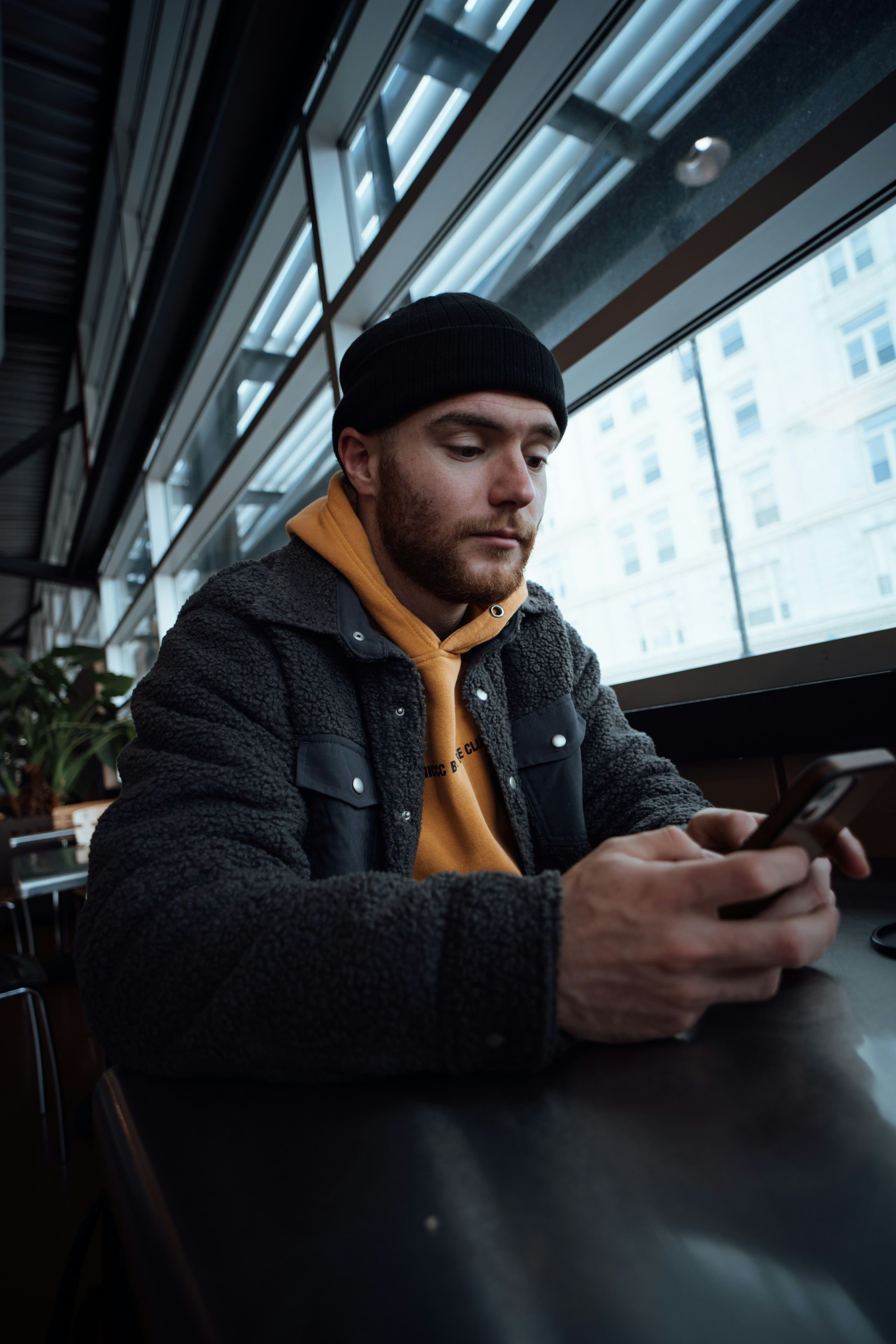 Checking a balance on a phone